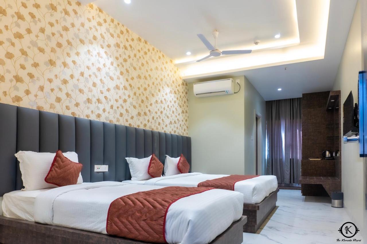 The Kamoda Resort Ambikapur Exterior foto